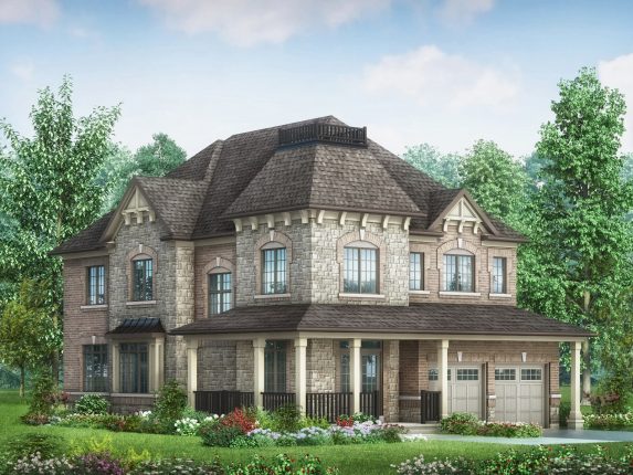 Orchard South Homes Rendering