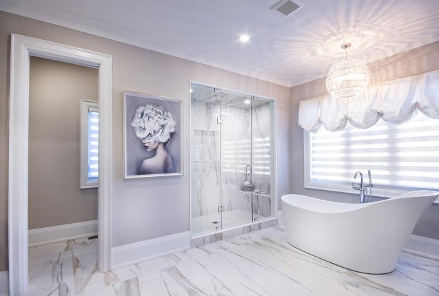 Queensville Homes by CountryWide - Single Family Homes Bathroom