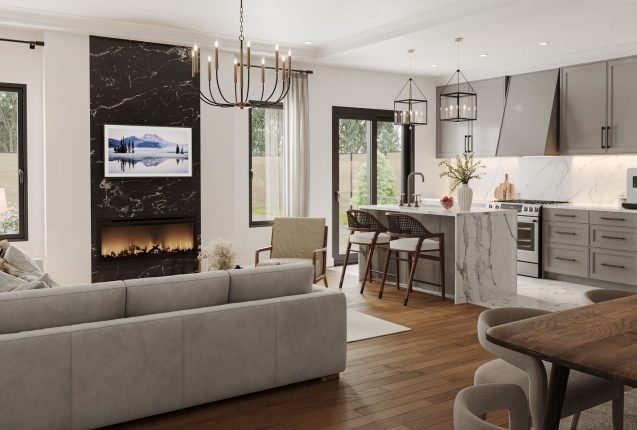 Queensville Homes by CountryWide - Single Family Homes Interior