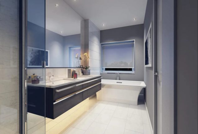 Queensville Homes by CountryWide - Towns Bathroom