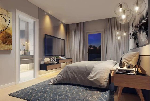 Queensville Homes by CountryWide - Towns Bedroom