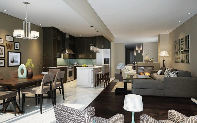 Queensville Homes by CountryWide - Towns Interior