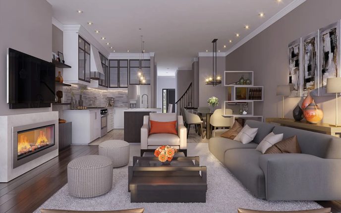 Queensville Homes by CountryWide - Towns Interior