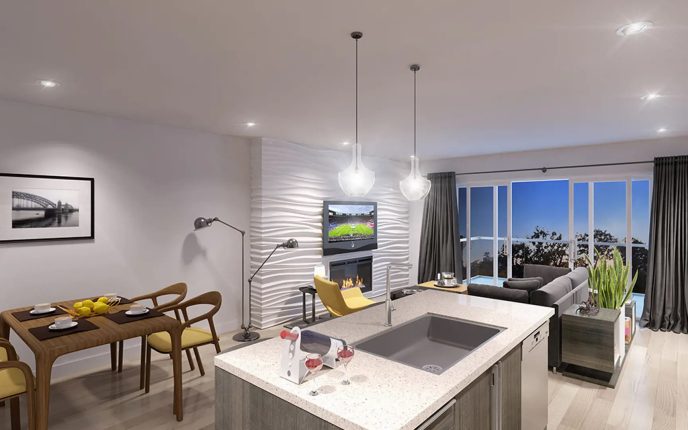 Queensville Homes by CountryWide - Towns Interior