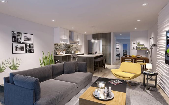 Queensville Homes by CountryWide - Towns Interior