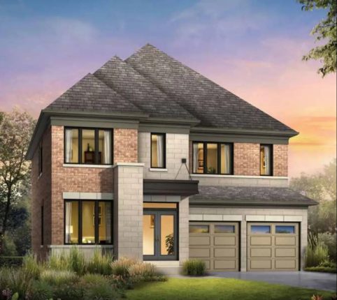 Queensville Homes by CountryWide - Towns Rendering