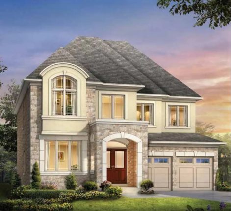 Queensville Homes by CountryWide - Towns Rendering