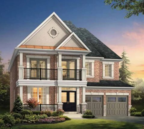 Queensville Homes by CountryWide - Towns Rendering