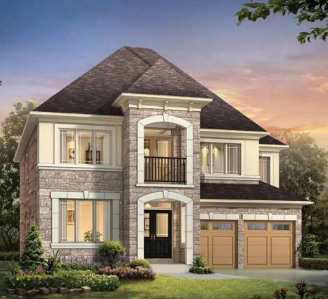Queensville Homes by CountryWide - Towns Rendering
