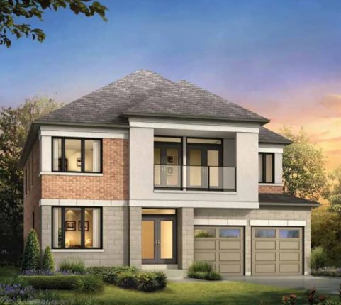 Queensville Homes by CountryWide - Towns Rendering