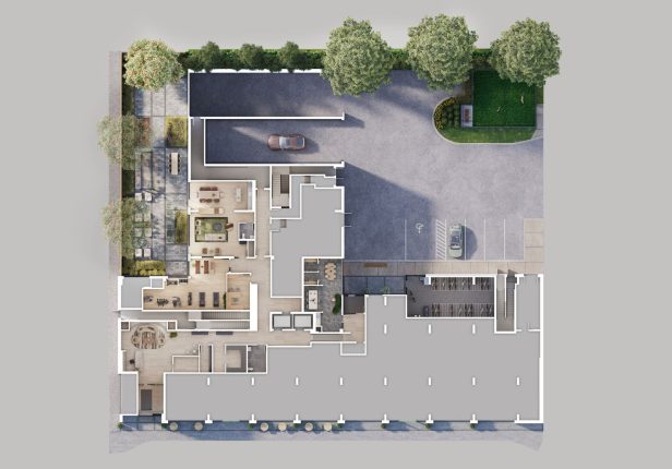 Claystone Condos Amenity Plan