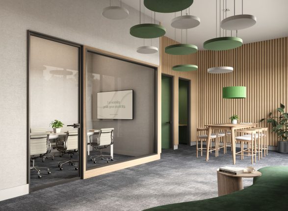 Claystone Condos Co Working Space