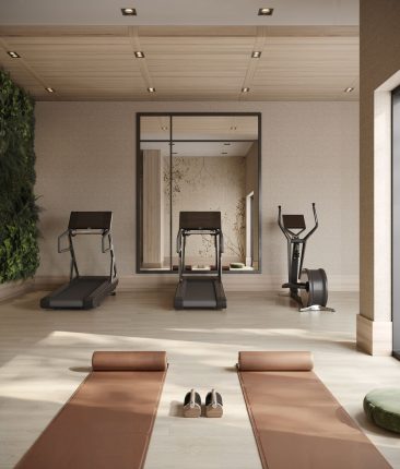 Claystone Condos Gym