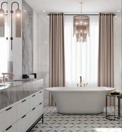 Joshua Creek Montage by Hallet Homes Bathroom