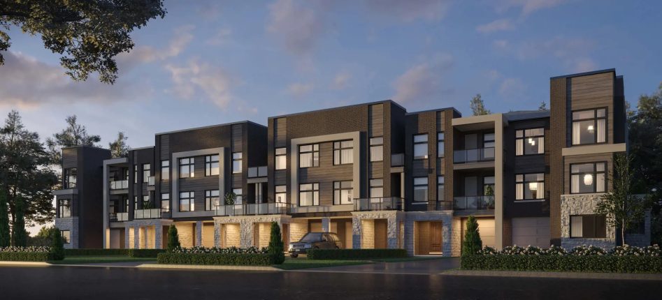 Joshua Creek Montage by Hallet Homes Rendering