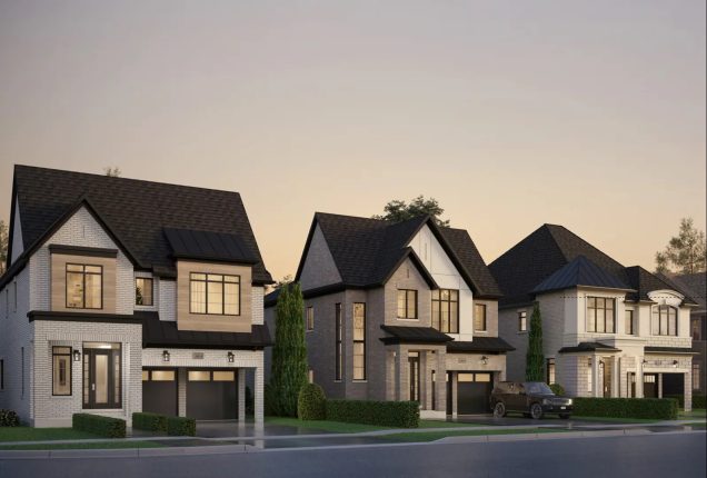 Joshua Creek Montage by Hallet Homes Rendering