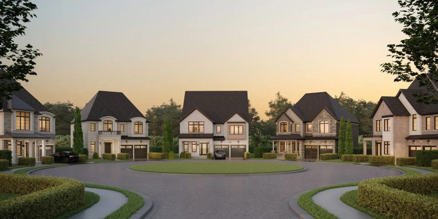 Joshua Creek Montage by Hallet Homes Rendering