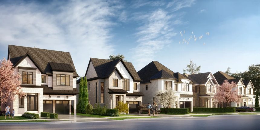 Joshua Creek Montage by Hallet Homes Rendering