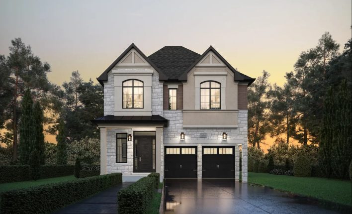 Joshua Creek Montage by Hallet Homes Rendering