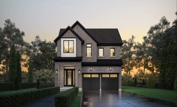 Joshua Creek Montage by Hallet Homes Rendering