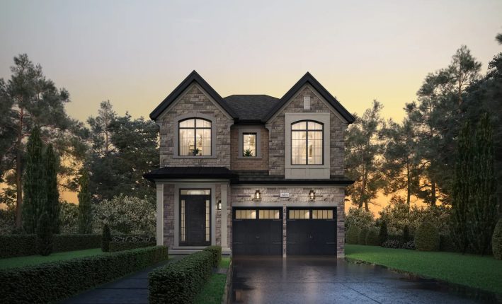 Joshua Creek Montage by Hallet Homes Rendering