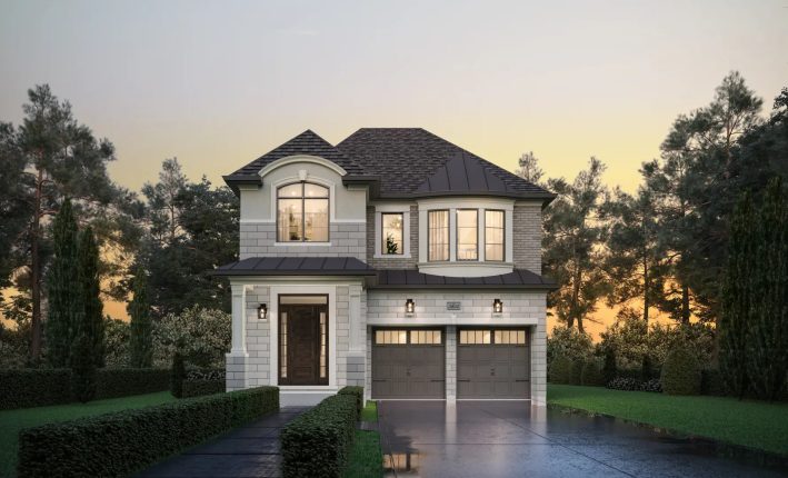 Joshua Creek Montage by Hallet Homes Rendering