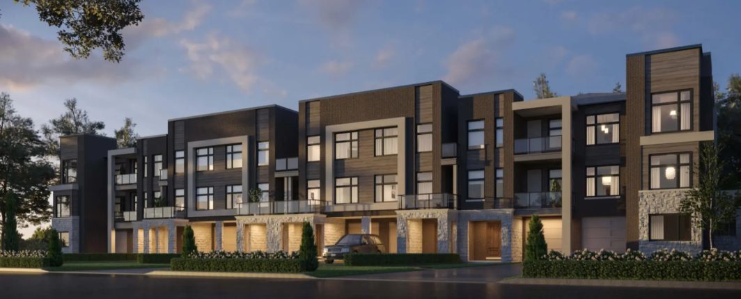 Joshua Creek Montage by Hallet Homes Rendering