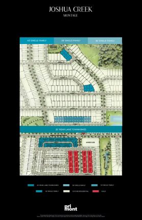Joshua Creek Montage - Single Family Homes by Primont Homes Plan