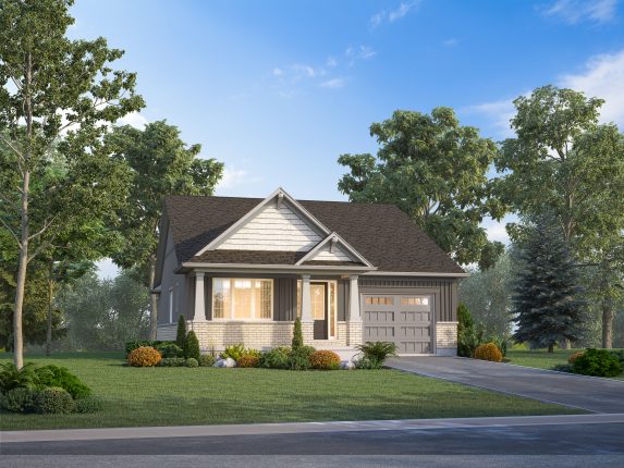 Westwind Shores Homes Rendering