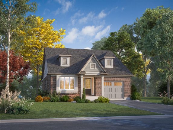 Westwind Shores Homes Rendering