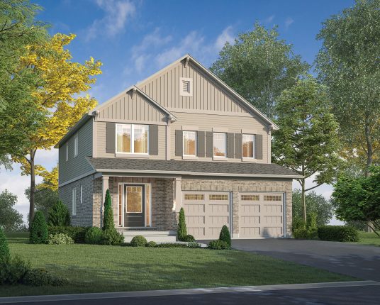 Westwind Shores Homes Rendering