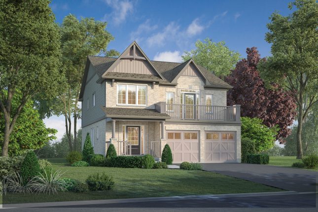 Westwind Shores Homes Rendering