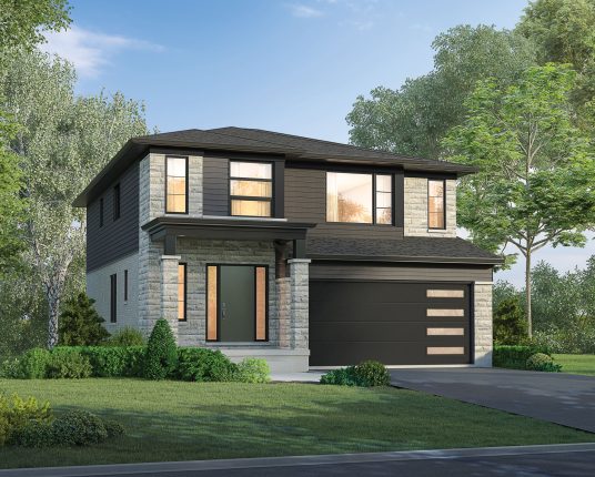 Westwind Shores Homes Rendering