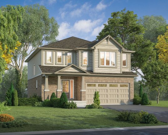 Westwind Shores Homes Rendering