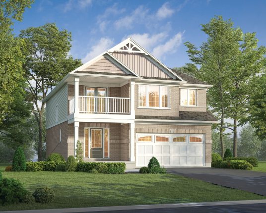 Westwind Shores Homes Rendering