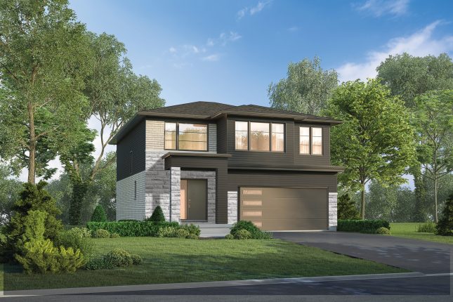 Westwind Shores Homes Rendering