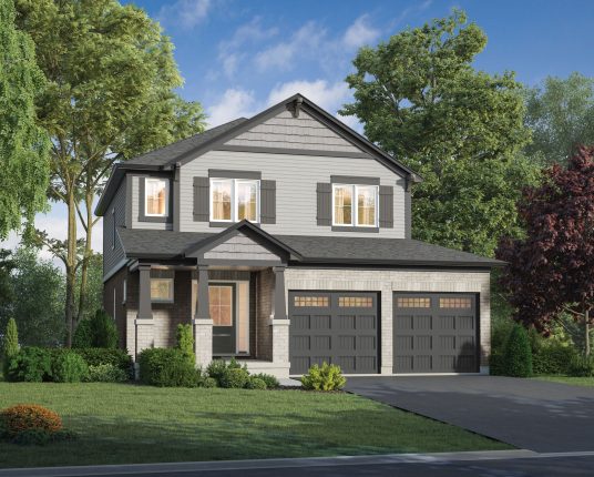 Westwind Shores Homes Rendering