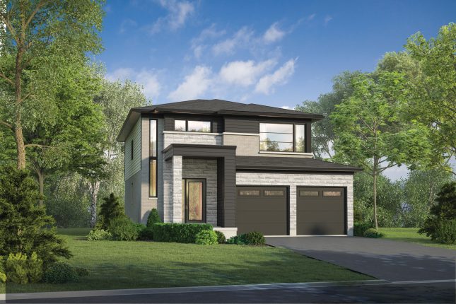 Westwind Shores Homes Rendering