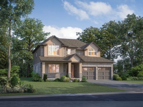 Westwind Shores Homes Rendering