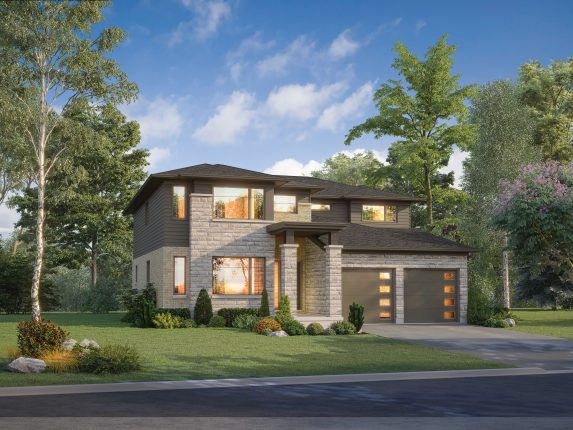 Westwind Shores Homes Rendering