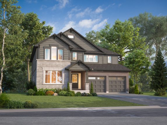 Westwind Shores Homes Rendering