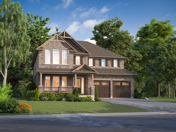 Westwind Shores Homes Rendering