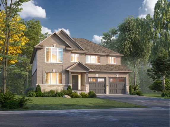 Westwind Shores Homes Rendering