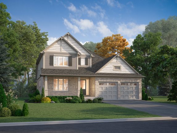 Westwind Shores Homes Rendering