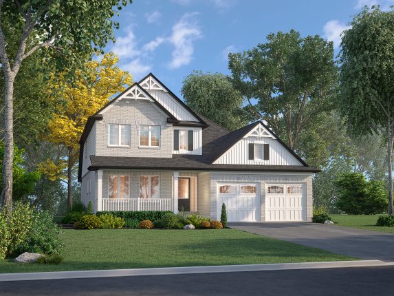 Westwind Shores Homes Rendering