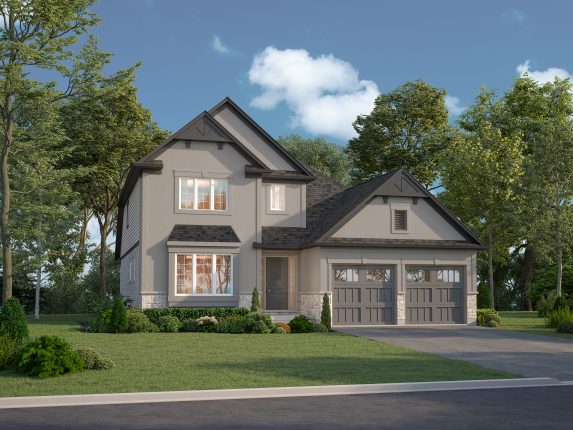 Westwind Shores Homes Rendering