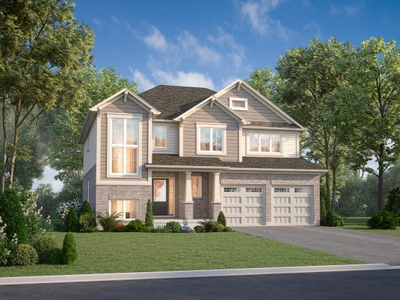 Westwind Shores Homes Rendering