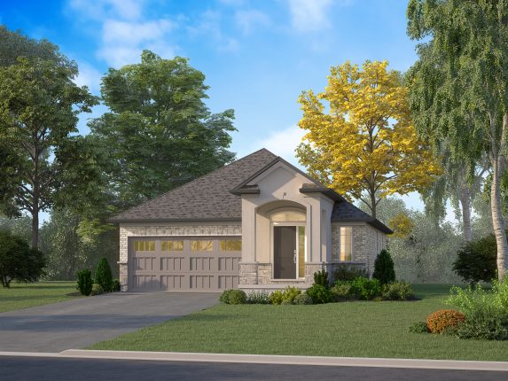 Westwind Shores Homes Rendering