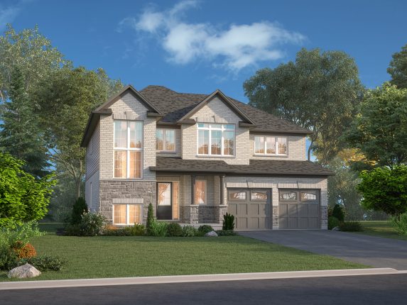 Westwind Shores Homes Rendering