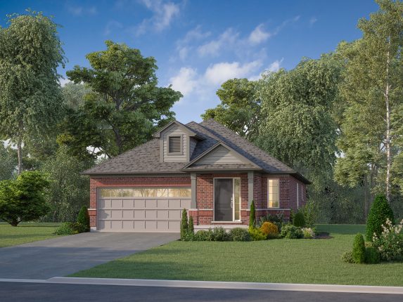 Westwind Shores Homes Rendering